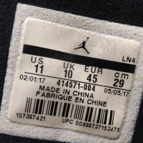 Nike Air Jordan 13 Retro Bred 2017 Size 11 414571-004 - Picture 7 of 11